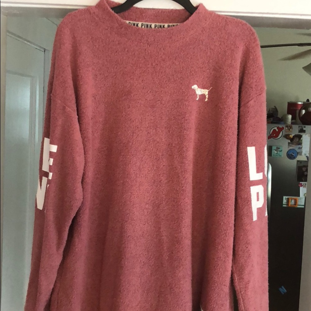 PINK VS -cozy sweater! So comfy cozy!